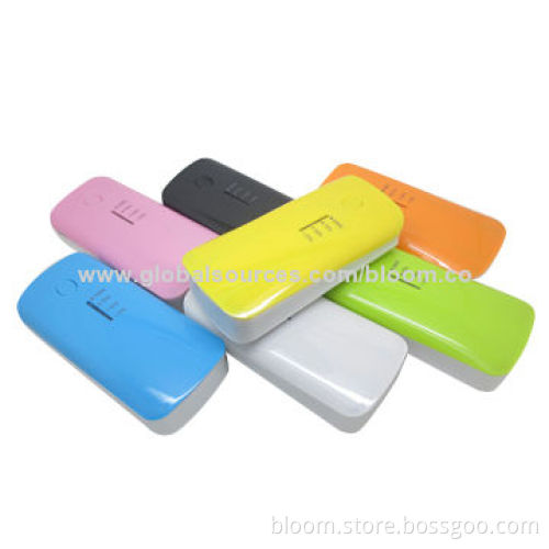 USB New Design Mobile Phone Charger for Smartphones and iPad, Serious Power Bank SuppliersNew